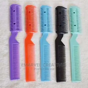 Hair Trimmer Comb Cutting Cut With 2 Blades Grooming Razor