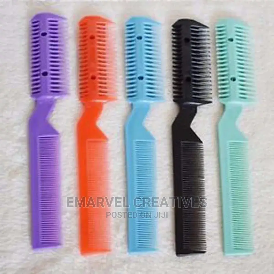 Hair Trimmer Comb Cutting Cut With 2 Blades Grooming Razor