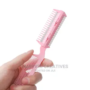 Hair Trimmer Comb Cutting Cut With 2 Blades Grooming Razor