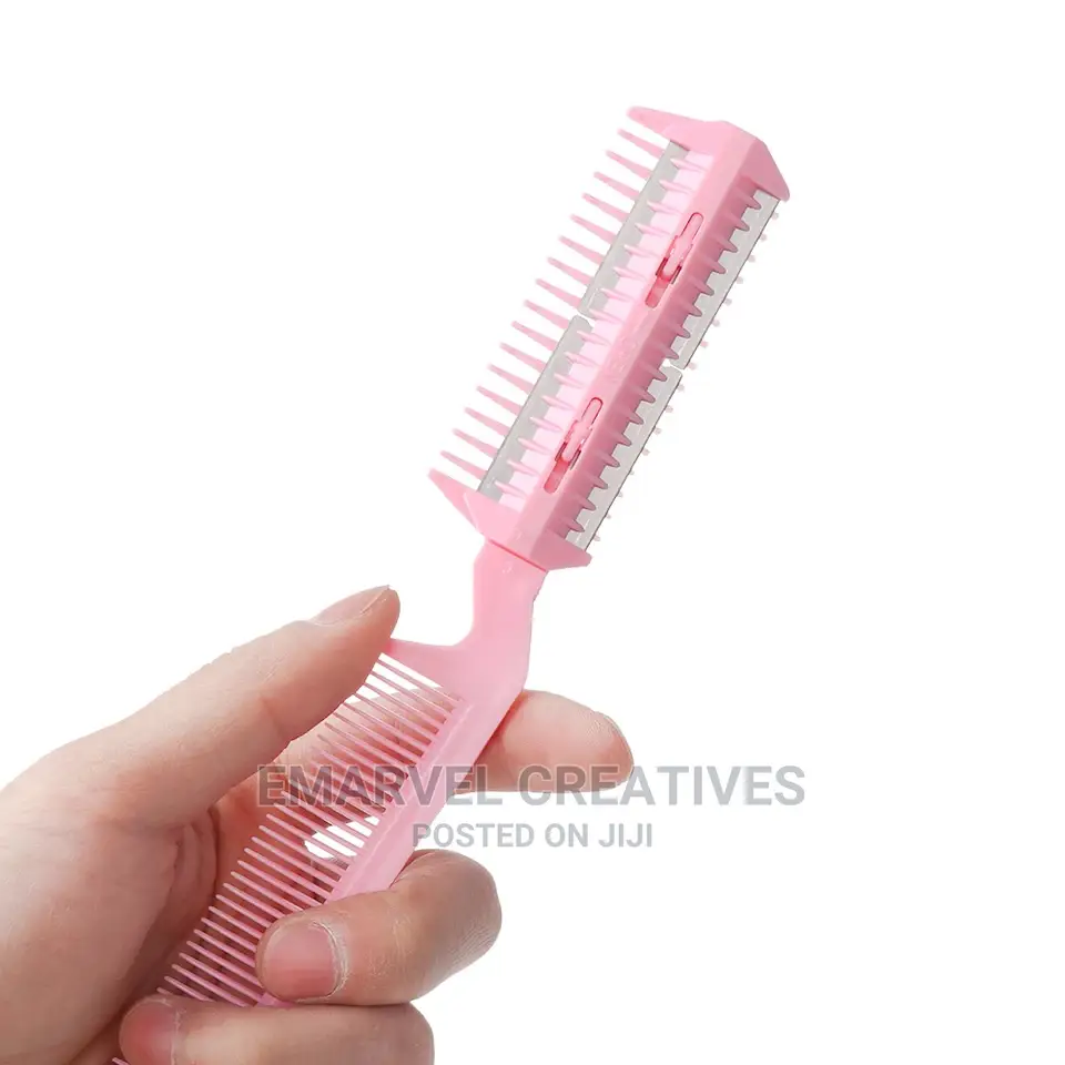 Hair Trimmer Comb Cutting Cut With 2 Blades Grooming Razor