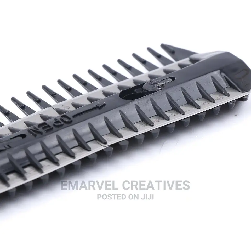 Hair Trimmer Comb Cutting Cut With 2 Blades Grooming Razor