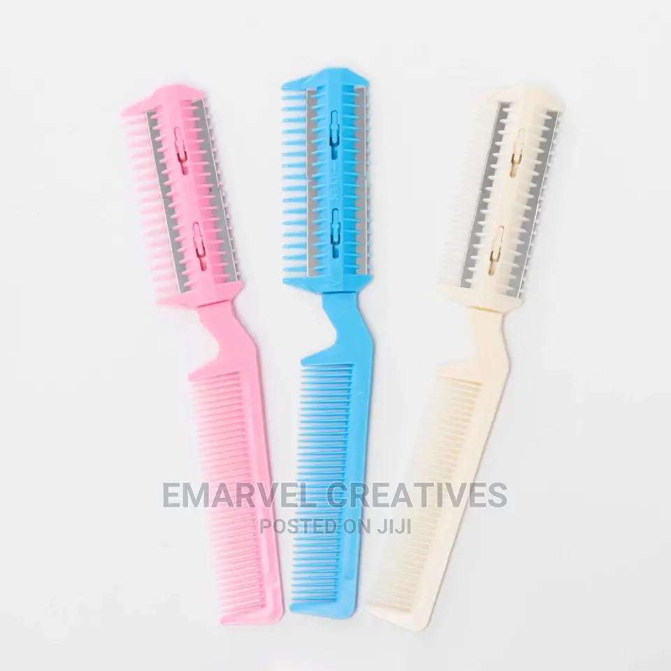 Hair Trimmer Comb Cutting Cut With 2 Blades Grooming Razor