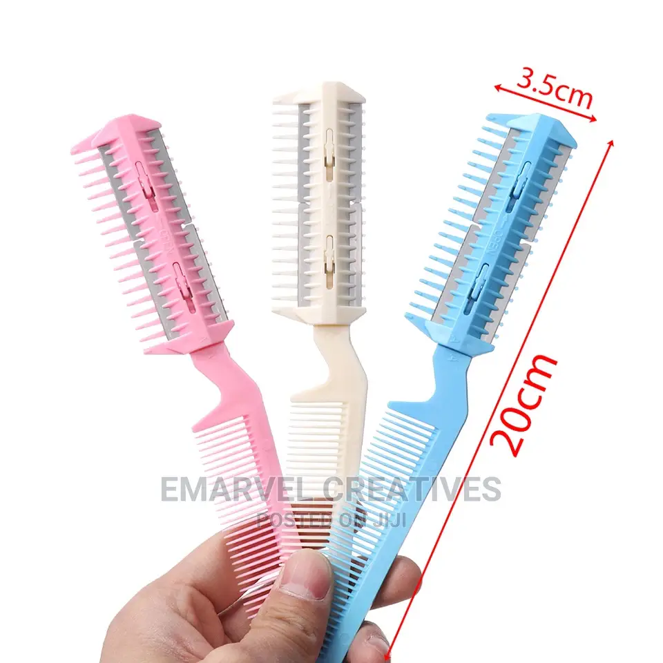 Hair Trimmer Comb Cutting Cut With 2 Blades Grooming Razor