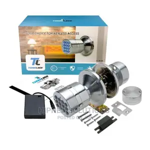 Stainless Steel Keyless Digital Door Lock – Keyless