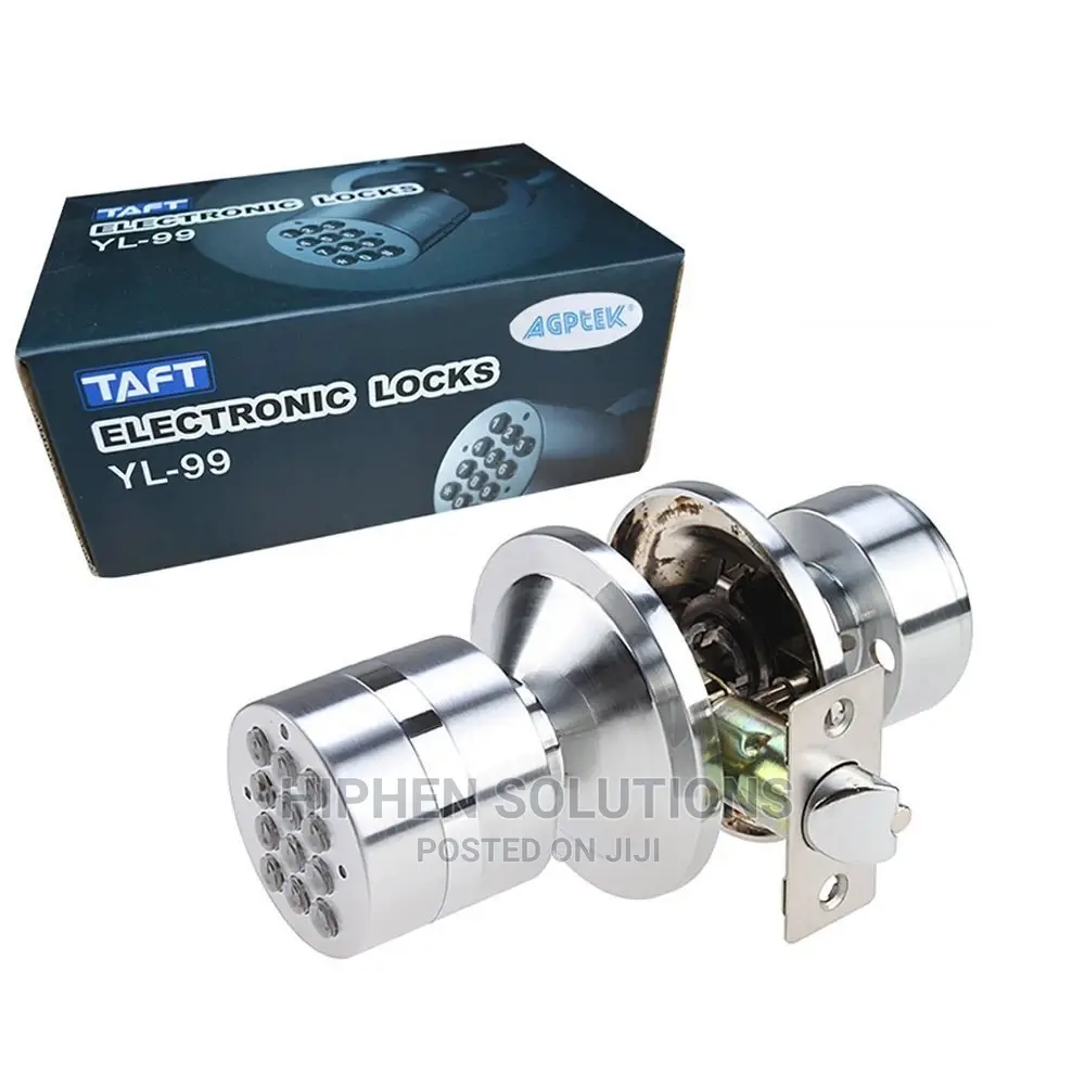 Digital Electronic Keyless Keypad Entry Security Door Lock