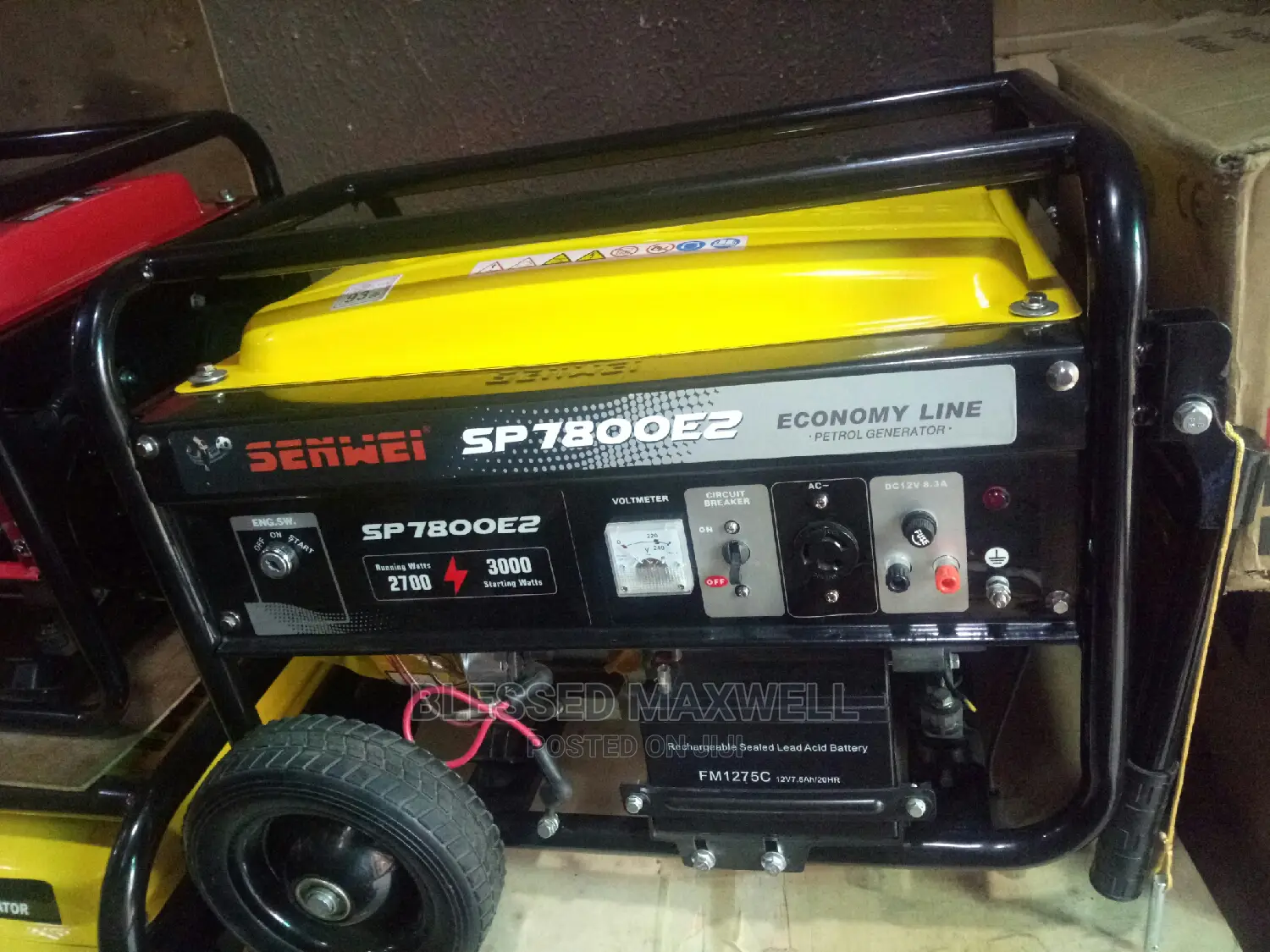 Senwei Generator Sp7800e2