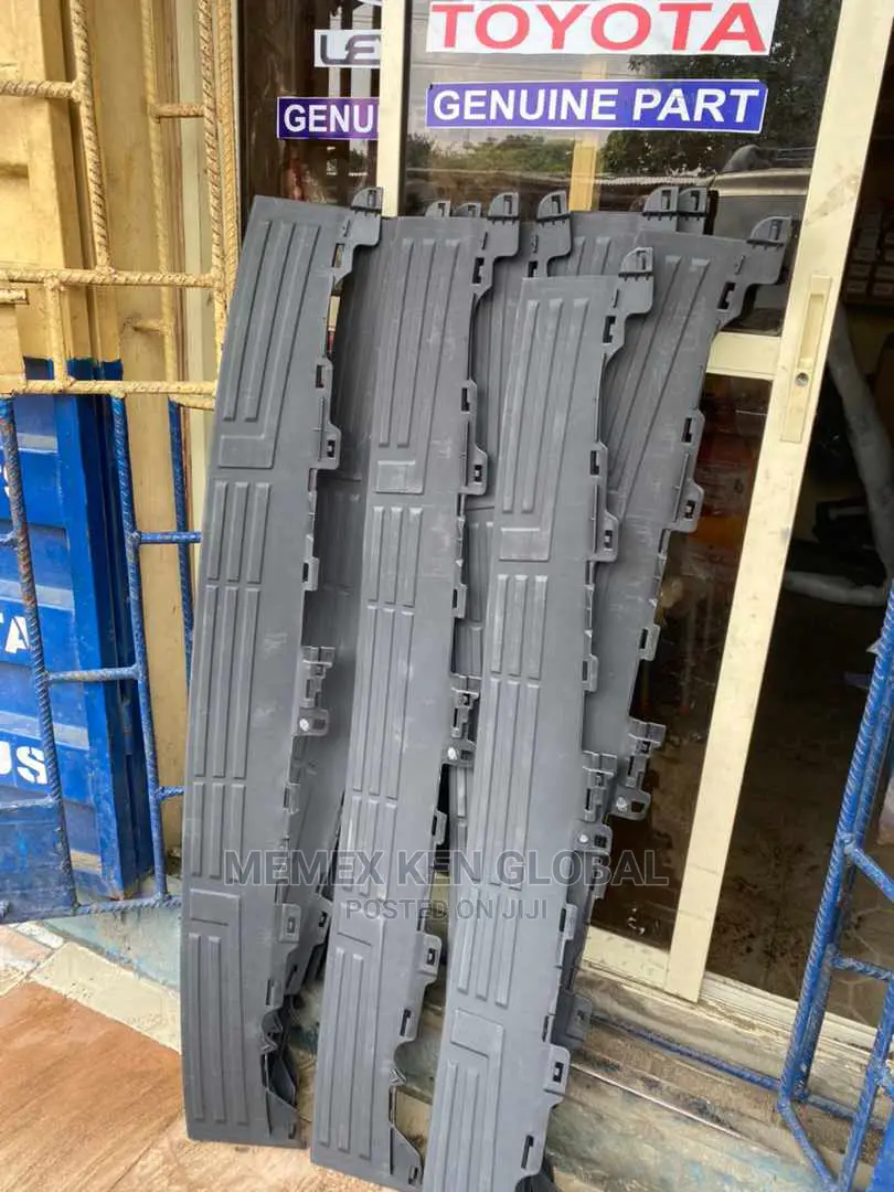 Back Bumper Mart Prado 2020