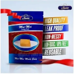50 Pieces Moi Moi Pouch