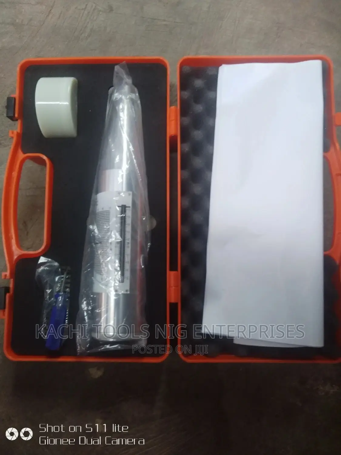 Concrete Test Hammer