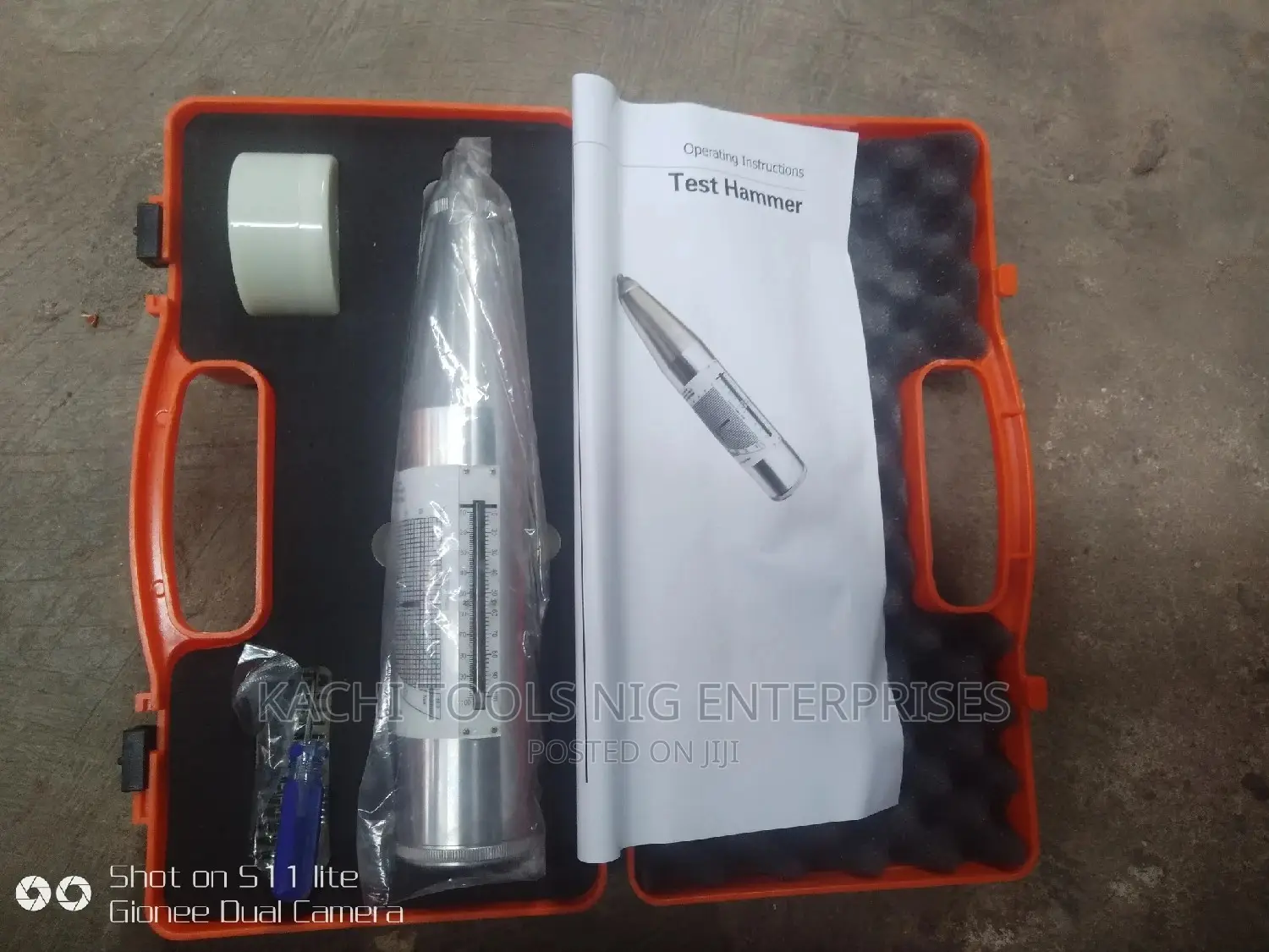 Concrete Test Hammer