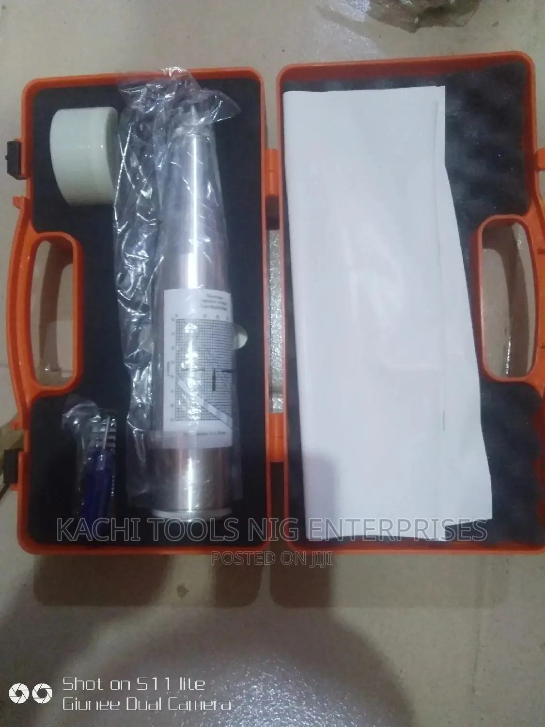 Concrete Test Hammer