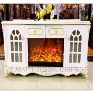 Firebox Television Stand