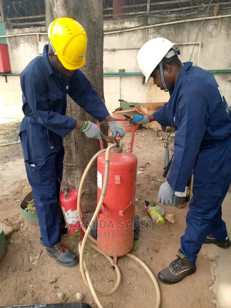 Fire Extinguisher Service and Maintenance