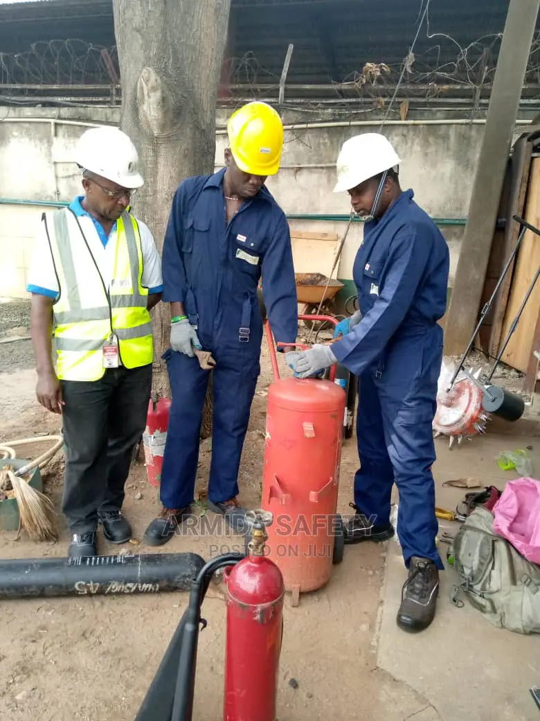 Fire Extinguisher Service and Maintenance