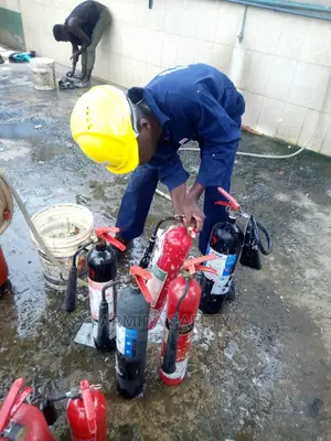 Fire Extinguisher Service and Maintenance