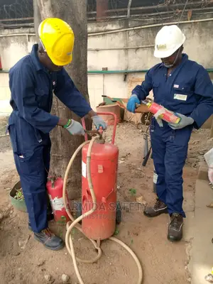 Fire Extinguisher Service and Maintenance