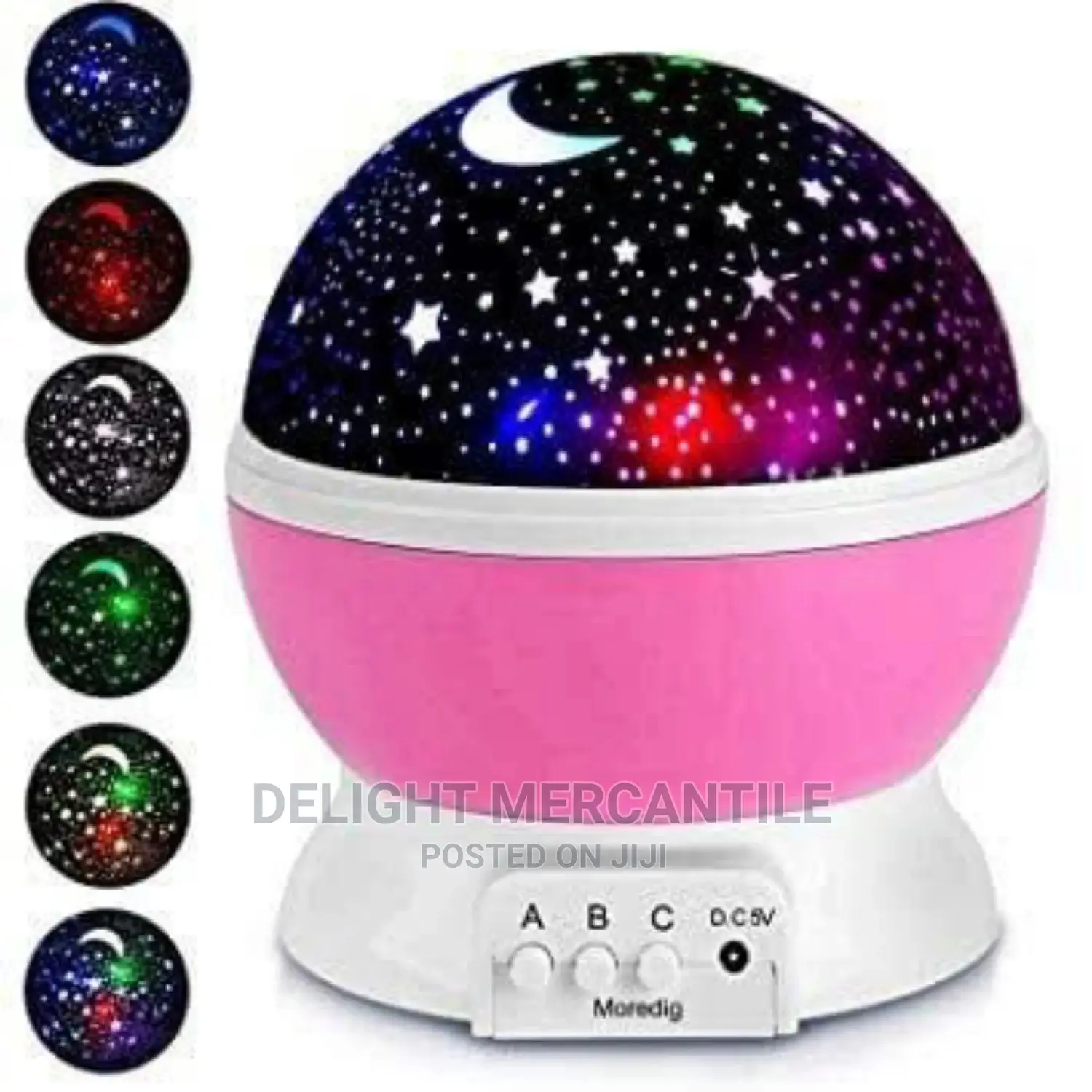Star Master Rotating Led Projector Night Dream Light