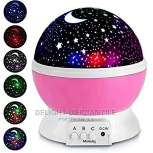 Star Master Rotating Led Projector Night Dream Light