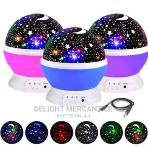 Star Master Rotating Led Projector Night Dream Light
