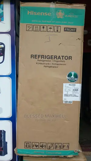 Hisense Refrigerator Single Door RS230SB