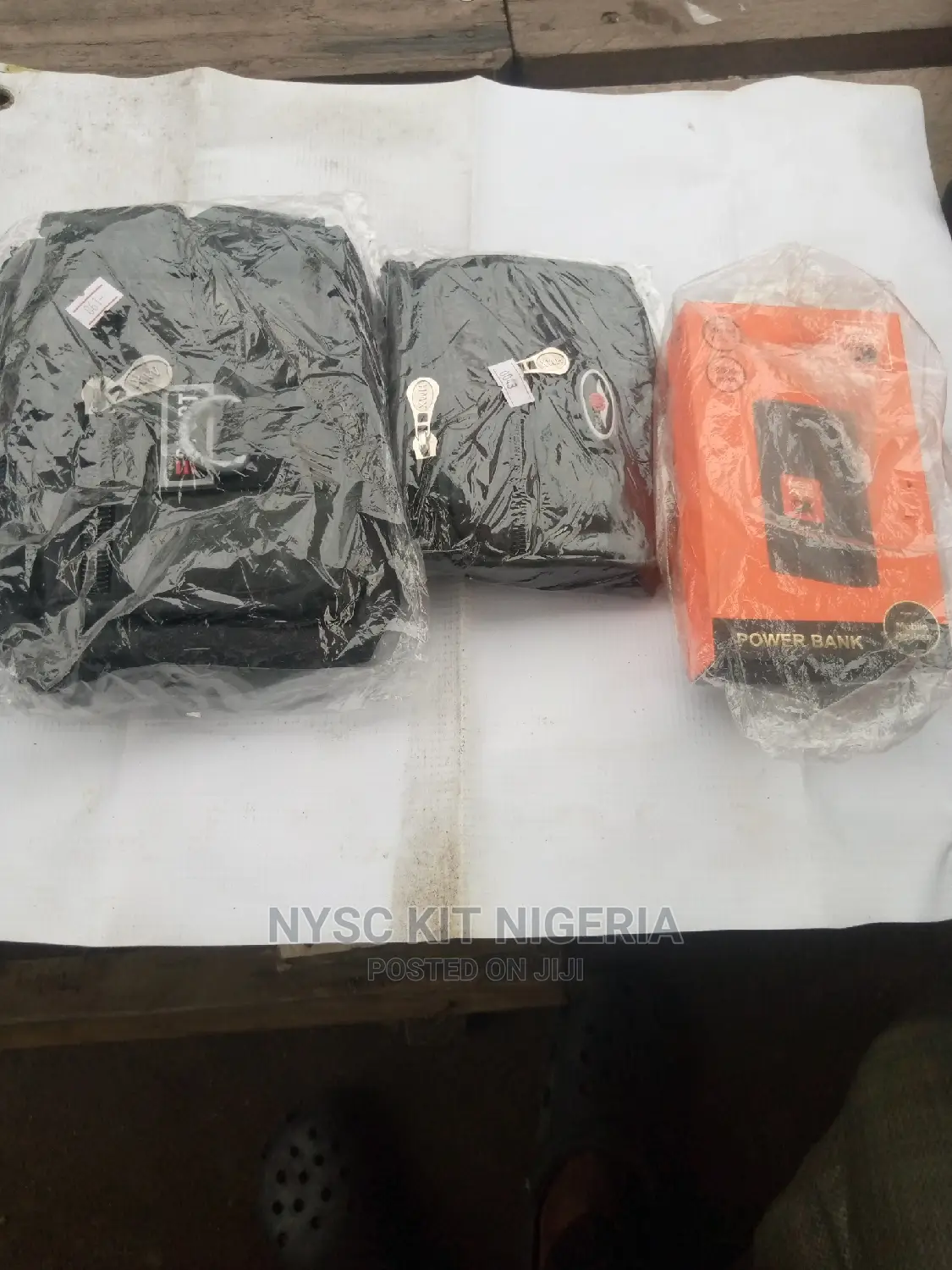 Nysc KIT for Camp Training