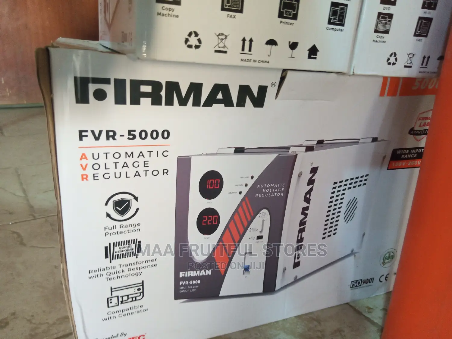 Firman Stabilizers 5000kva