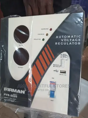 Firman Stabilizers 5000kva
