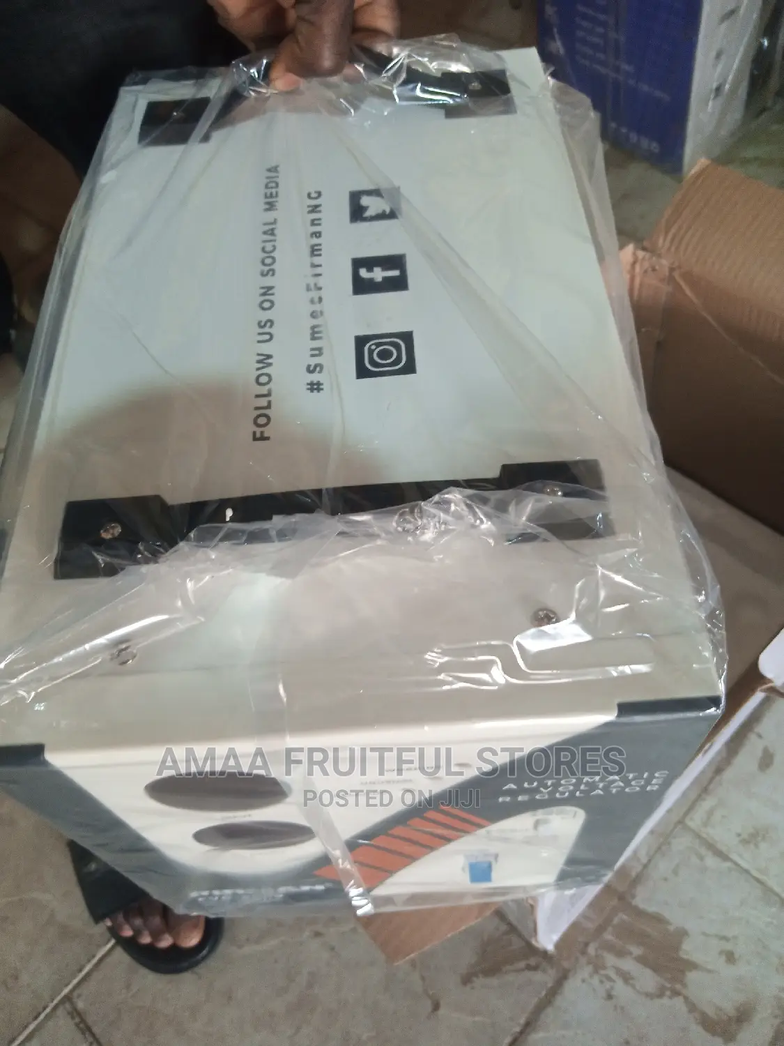 Firman Stabilizers 5000kva