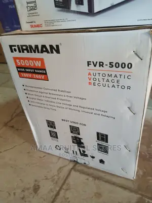Firman Stabilizers 5000kva