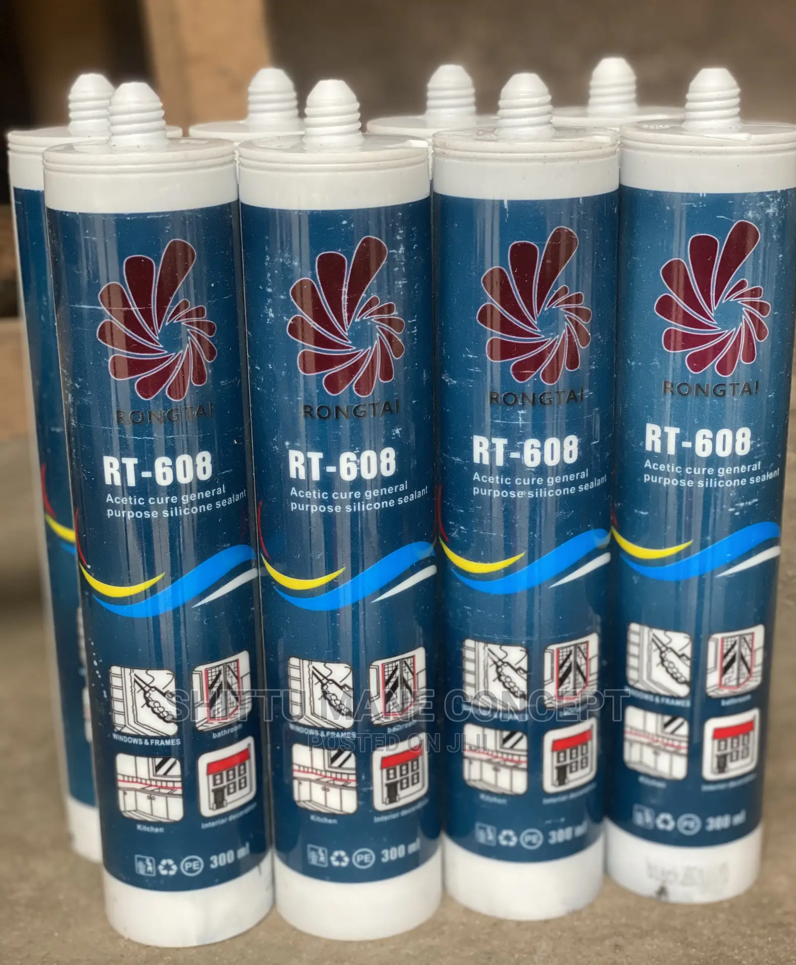 Silicone Sealant in Lagos Island (Eko) Building Materials, Gbolahan