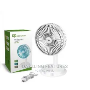 Table Rechargeable Fan