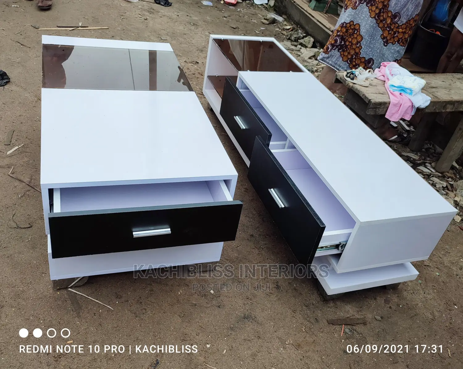 Tv Console Center Table