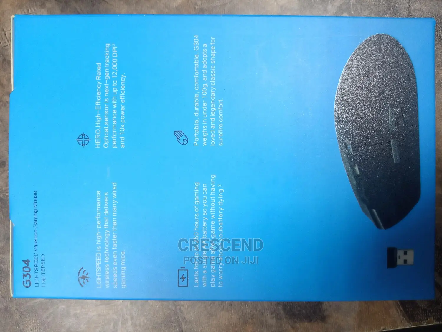 G304 Logitech Wireless Mouse