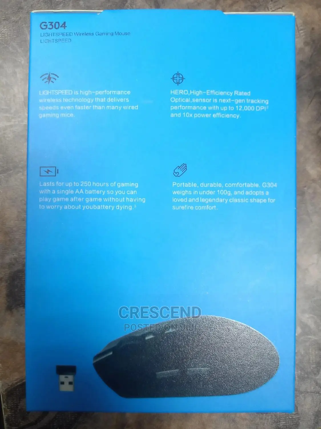 G304 Logitech Wireless Mouse