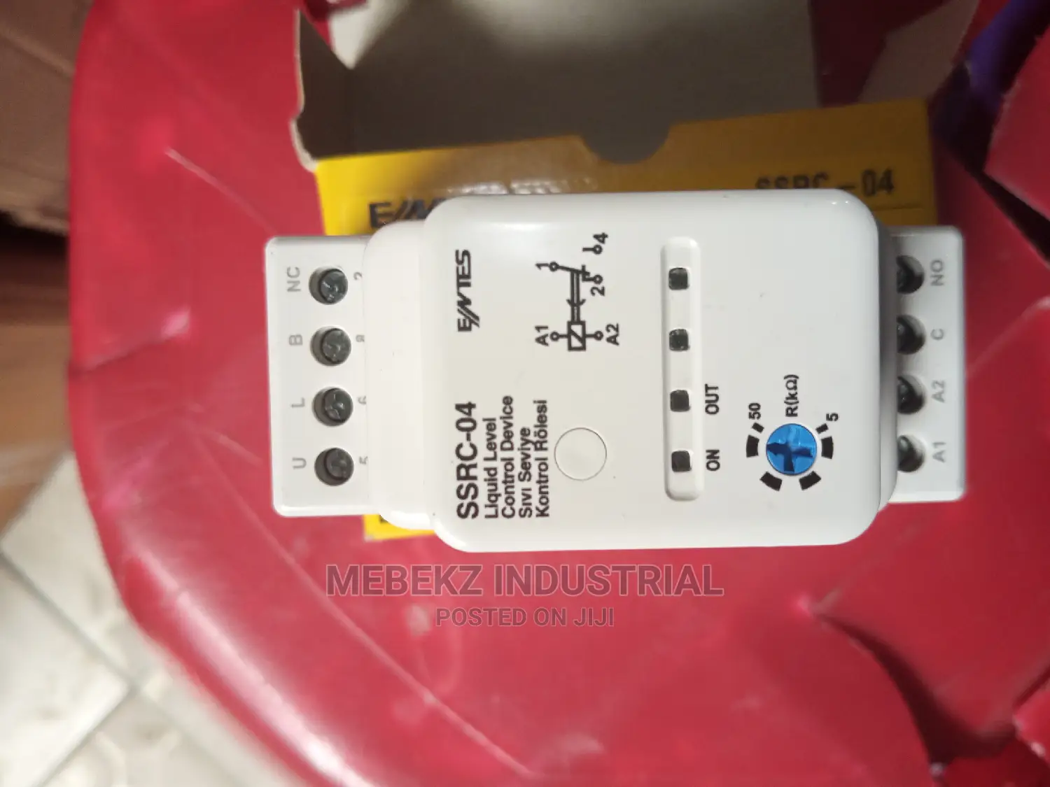 Entes Liquid Level Controller Ssrc-04