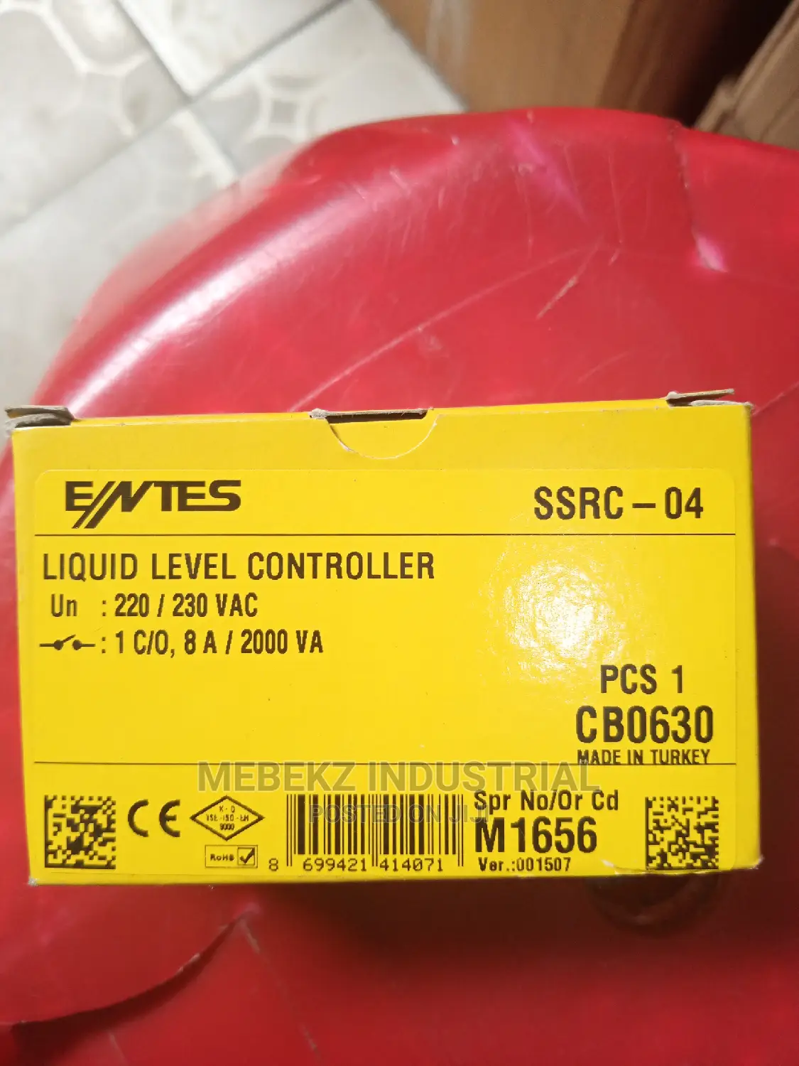 Entes Liquid Level Controller Ssrc-04