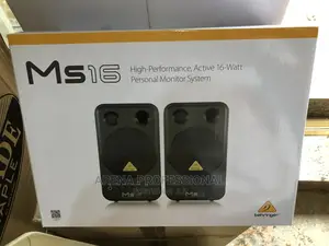 Behringer Ms16 Studio Monitor