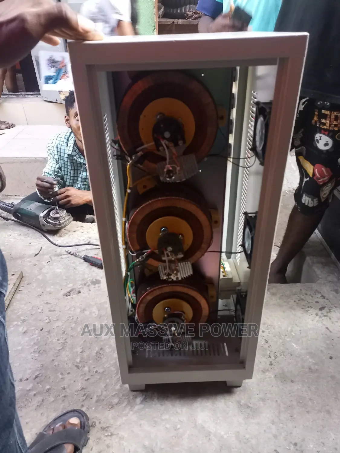 Mega 10kva Stabilizer