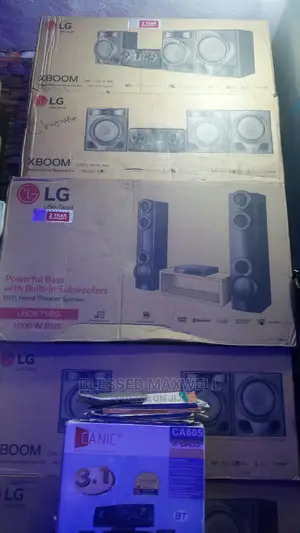 AUD 675LHD1000W, 42CH, Body Gaurd 2 Speakers, Powerful Bass