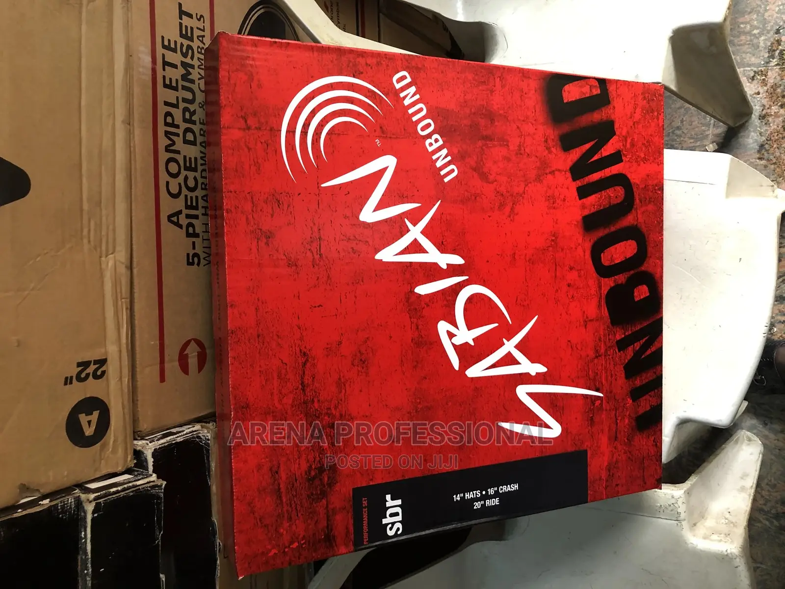 Sabian SBR Unbound Complete Set Cymbal