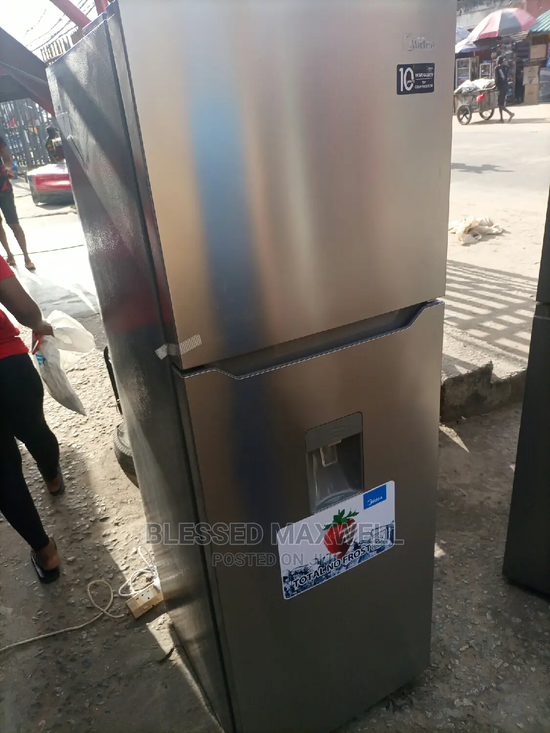 Midea 294l Double Door Inverter