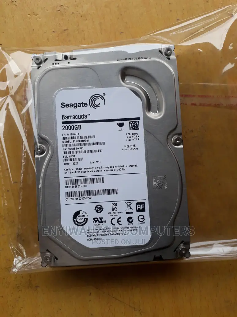2tb Hard Drive