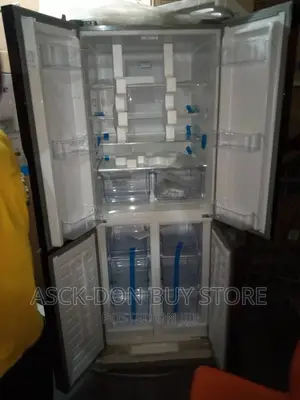Sykrun Big Size Standing Fridge and Freezer