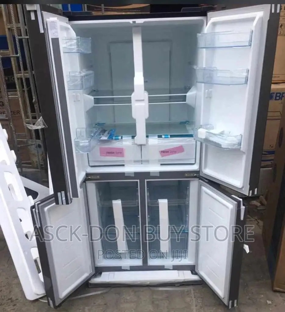 Sykrun Big Size Standing Fridge and Freezer