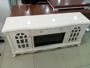 Antic Wooden Electrical Fire Box Television Stand / Tv Stand