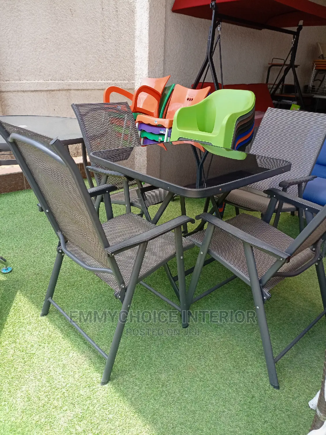 Out Door Table and Chairs