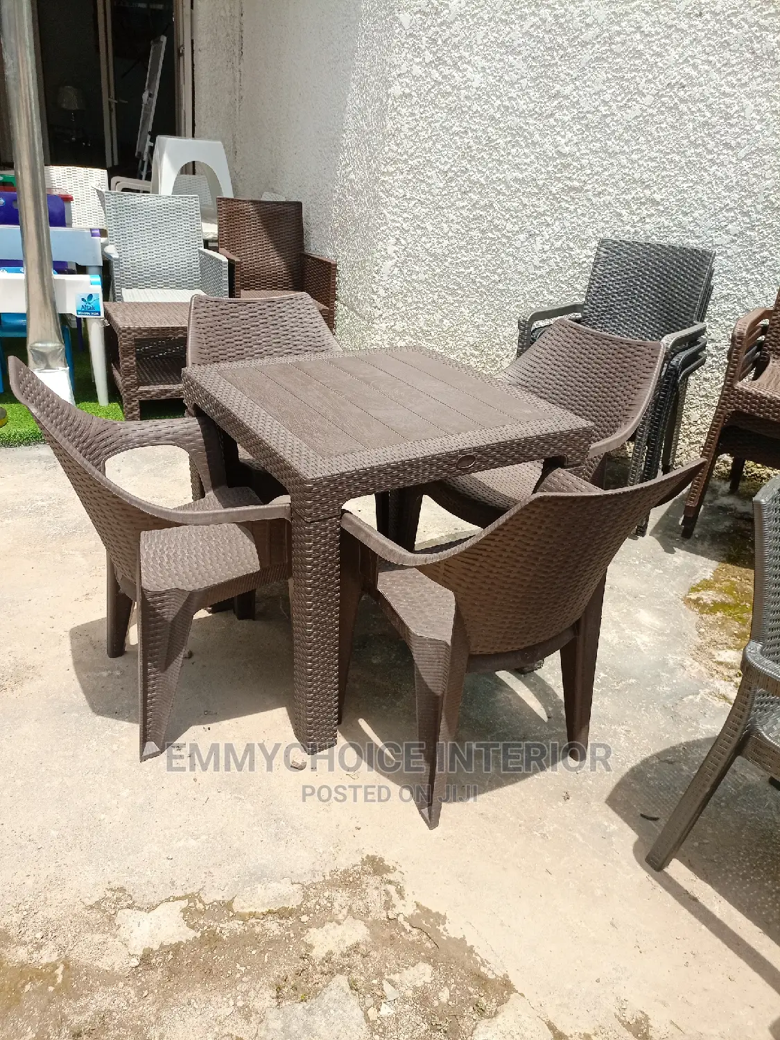 Outdoor Table and Chairs