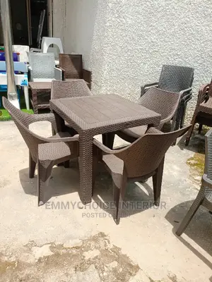 Outdoor Table and Chairs