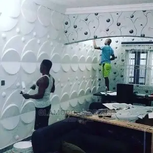 Executive House Painting/Wall Panelling in Ado Ekiti
