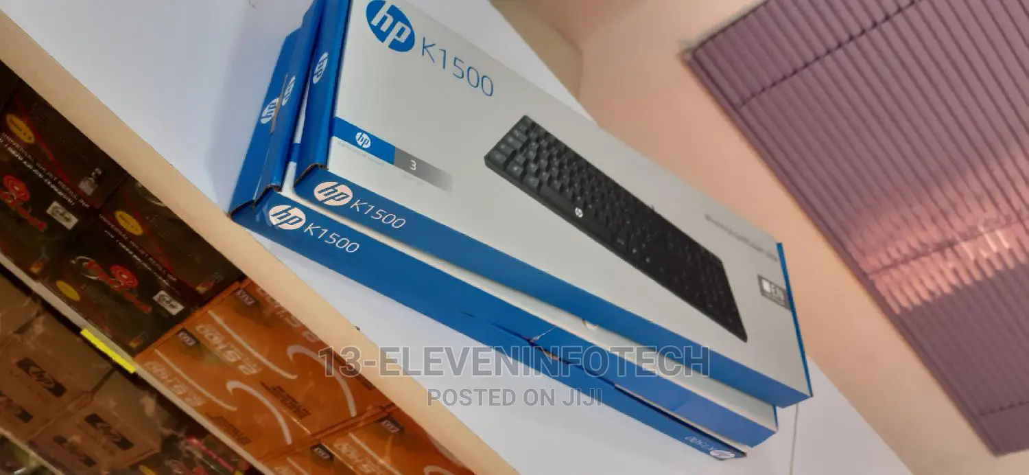 Long Wired Keyboard
